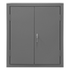 Durham 3503-95 Cabinet, 14 Gauge, 2 Shelves, 36 X 24 X 42