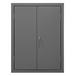 Durham 3600-95 Cabinet, 14 Gauge, 2 Shelves, 36 X 18 X 48
