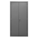Durham 3602-95 Cabinet, 14 Gauge, 4 Shelves, 36 X 18 X 72