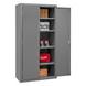 Durham 3602-95 Cabinet, 14 Gauge, 4 Shelves, 36 X 18 X 72