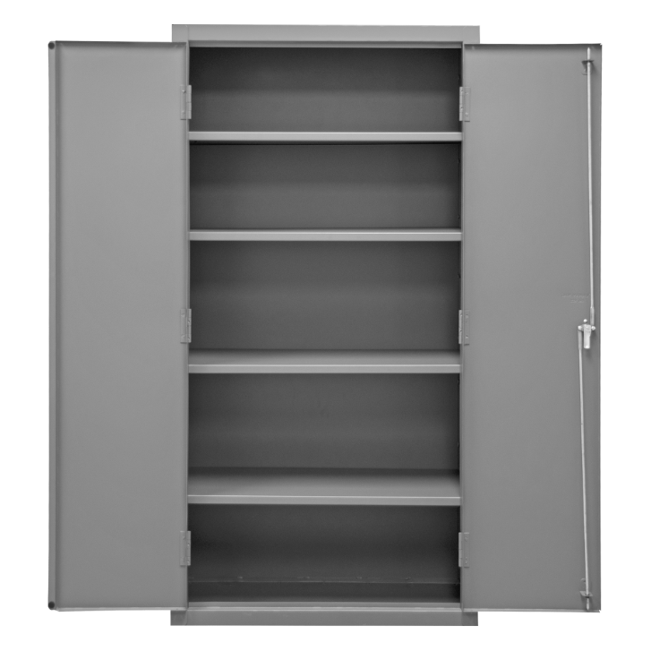 Durham 3602-95 Cabinet, 14 Gauge, 4 Shelves, 36 X 18 X 72