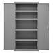 Durham 3602-95 Cabinet, 14 Gauge, 4 Shelves, 36 X 18 X 72