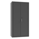 Durham 3602-BLP-14-2S-1795 Cabinet, 14 Gauge, 2 Shelves, 14 Red Bins, 36 X 18 X 72