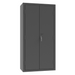 Durham 3602-BLP-36-5295 Cabinet, 14 Gauge, 36 Blue Bins, 36 X 18 X 72