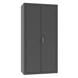Durham 3602-BLP-36-5295 Cabinet, 14 Gauge, 36 Blue Bins, 36 X 18 X 72