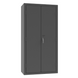 Durham 3602-BLP-36-95 Cabinet, 14 Gauge, 36 Yellow Bins, 36 X 18 X 72