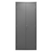Durham 3603-156B-1795 Cabinet, 14 Gauge, 156 Red Bins, 36 X 18 X 84