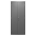 Durham 3603-156B-5295 Cabinet, 14 Gauge, 156 Blue Bins, 36 X 18 X 84