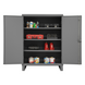 Durham 3701-3S-95 Cabinet, 14 Gauge, 3 Shelves, 36 X 24 X 60