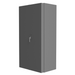 Durham DC48-114-6DS-1795 Cabinet, 14 Gauge, 6 Door Trays, 114 Red Bins, 48 X 24 X 72