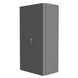 Durham DC48-114-6DS-1795 Cabinet, 14 Gauge, 6 Door Trays, 114 Red Bins, 48 X 24 X 72