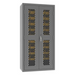 Durham EMDC361845B95 Ventilated Cabinet, 14 Gauge, 45 Yellow Bins, 36 X 18 X 72