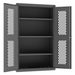 Durham EMDC-361860-95 Ventilated Shelves Cabinet, 14 Gauge, 3 Shelves, 36 X 18 X 60
