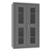 Durham EMDC-361860-95 Ventilated Shelves Cabinet, 14 Gauge, 3 Shelves, 36 X 18 X 60