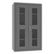 Durham EMDC-361860-95 Ventilated Shelves Cabinet, 14 Gauge, 3 Shelves, 36 X 18 X 60