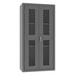 Durham EMDC-361872-2S-95 Ventilated Shelves Cabinet, 14 Gauge, 2 Shelves, 36 X 18 X 72