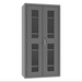 Durham EMDC-361872-95 Ventilated Shelves Cabinet, 14 Gauge, 4 Shelves, 36 X 18 X 72