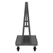 Durham AF-243652-PBS60-5PH-95 A-Frame Truck, Pegboard Panels, Gray, 24 X 42-1/2 X 52