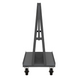 Durham AF-243652-PBS60-5PH-95 A-Frame Truck, Pegboard Panels, Gray, 24 X 42-1/2 X 52