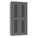 Durham EMDCJC-361872-4S-95 Ventilated Shelves Cabinet, 14 Gauge, 5 Shelves, 36 X 18 X 72