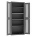 Durham EMDC-361884-95 Ventilated Shelves Cabinet, 14 Gauge, 4 Shelves, 36 X 18 X 84