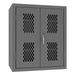 Durham EMDC-362442-95 Ventilated Shelves Cabinet, 14 Gauge, 2 Shelves, 36 X 24 X 42