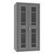 Durham EMDC-362472-4S-95 Ventilated Shelves Cabinet, 14 Gauge, 4 Shelves, 36 X 24 X 72