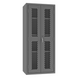 Durham EMDC-362484-95 Ventilated Shelves Cabinet, 14 Gauge, 3 Shelves, 36 X 24 X 84
