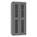 Durham EMDC-362484-HDL-95 Ventilated Janitorial Cabinet, 14 Gauge, 5 Shelves, 36 X 24 X 84
