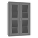 Durham EMDC-481872-95 Ventilated Shelves Cabinet, 14 Gauge, 3 Shelves, 48 X 18 X 72