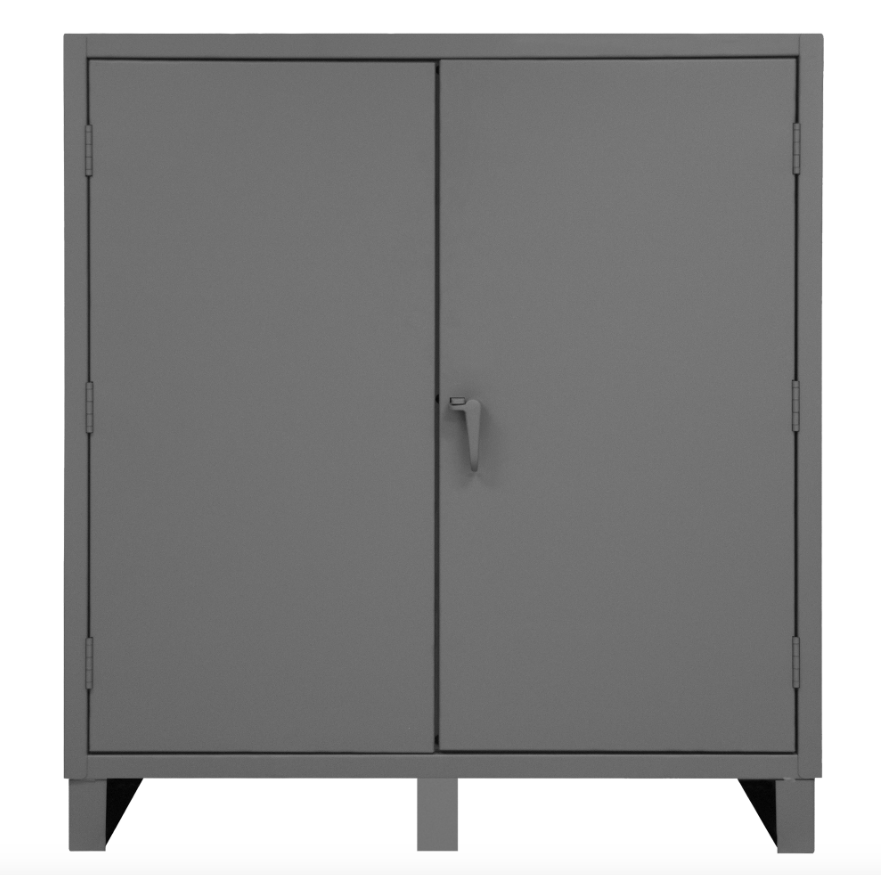 Durham HDC-246066-3S95 Cabinet, 12 Gauge, 3 Shelves, 60 X 24 X 66