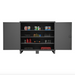 Durham HDC-247266-3S95 Cabinet, 12 Gauge, 3 Shelves, 72 X 24 X 66