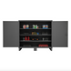 Durham HDC-247266-3S95 Cabinet, 12 Gauge, 3 Shelves, 72 X 24 X 66