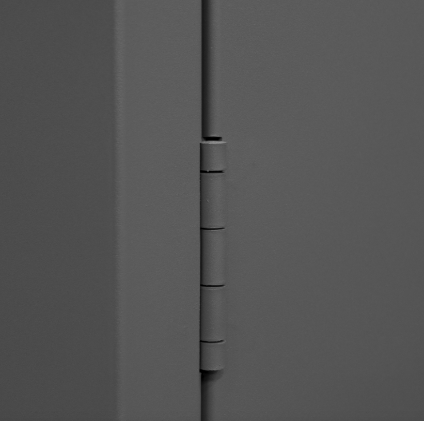 Durham HDC-247266-3S95 Cabinet, 12 Gauge, 3 Shelves, 72 X 24 X 66