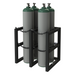 Durham GCRV-302430-08T Gas Cylinder Rack For 4 Vertical Cylinders