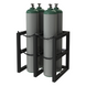 Durham GCRV-302430-08T Gas Cylinder Rack For 4 Vertical Cylinders