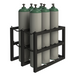 Durham GCRV-303630-08T Gas Cylinder Rack For 6 Vertical Cylinders