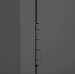 Durham HDC-203678-4S95 Cabinet, 12 Gauge, 4 Shelves, 36 X 20 X 78