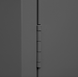 Durham HDC-203678-4S95 Cabinet, 12 Gauge, 4 Shelves, 36 X 20 X 78