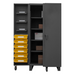Durham HDC36-DC12TB4S95 Cabinet, 12 Gauge, 4 Shelves, 6 Door Trays, 12 Tilt Bins, 36 X 36 X 78