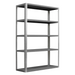 Durham HDS-246096-95 Heavy Duty Shelving, 5 Shelves, 60 X 24 X 96