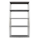 Durham HDS-246096-95 Heavy Duty Shelving, 5 Shelves, 60 X 24 X 96