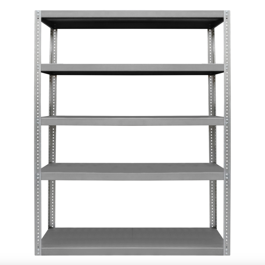 Durham HDS-246072-95 Heavy Duty Shelving, 5 Shelves, 60 X 24 X 72