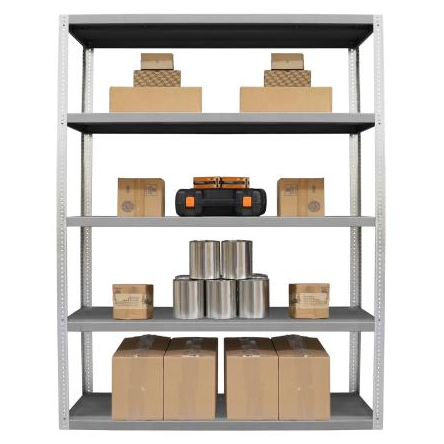 Durham HDS-246096-95 Heavy Duty Shelving, 5 Shelves, 60 X 24 X 96