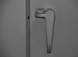 Durham HDWC243678-5S95 Wardrobe Cabinet, 5 Shelves, Hanger Bar, 36 X 24 X 78