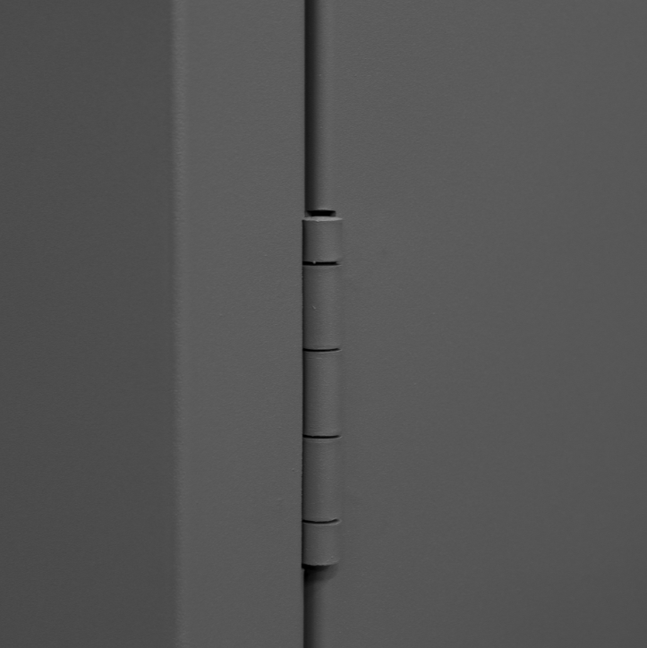 Durham HDWC243678-5S95 Wardrobe Cabinet, 5 Shelves, Hanger Bar, 36 X 24 X 78