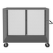 Durham HTL-3048-DD-95 Cage Truck, Low Deck, Pad Lockable, 30 X 48, 2000 Lbs. Capacity