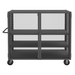 Durham HTL-3060-DD-2AS-95 Mesh Truck, 2 Adjustable Shelves, 30 X 60, 2000 Lbs. Capacity