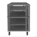 Durham HTL-3672-DD-3AS-95 Mesh Truck, 4 Shelves, 36 X 72, 2000 Lbs. Capacity