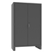 Durham JC-137-3S-1795 Cabinet, 14 Gauge, 3 Shelves, 137 Red Bins, 48 X 24 X 78